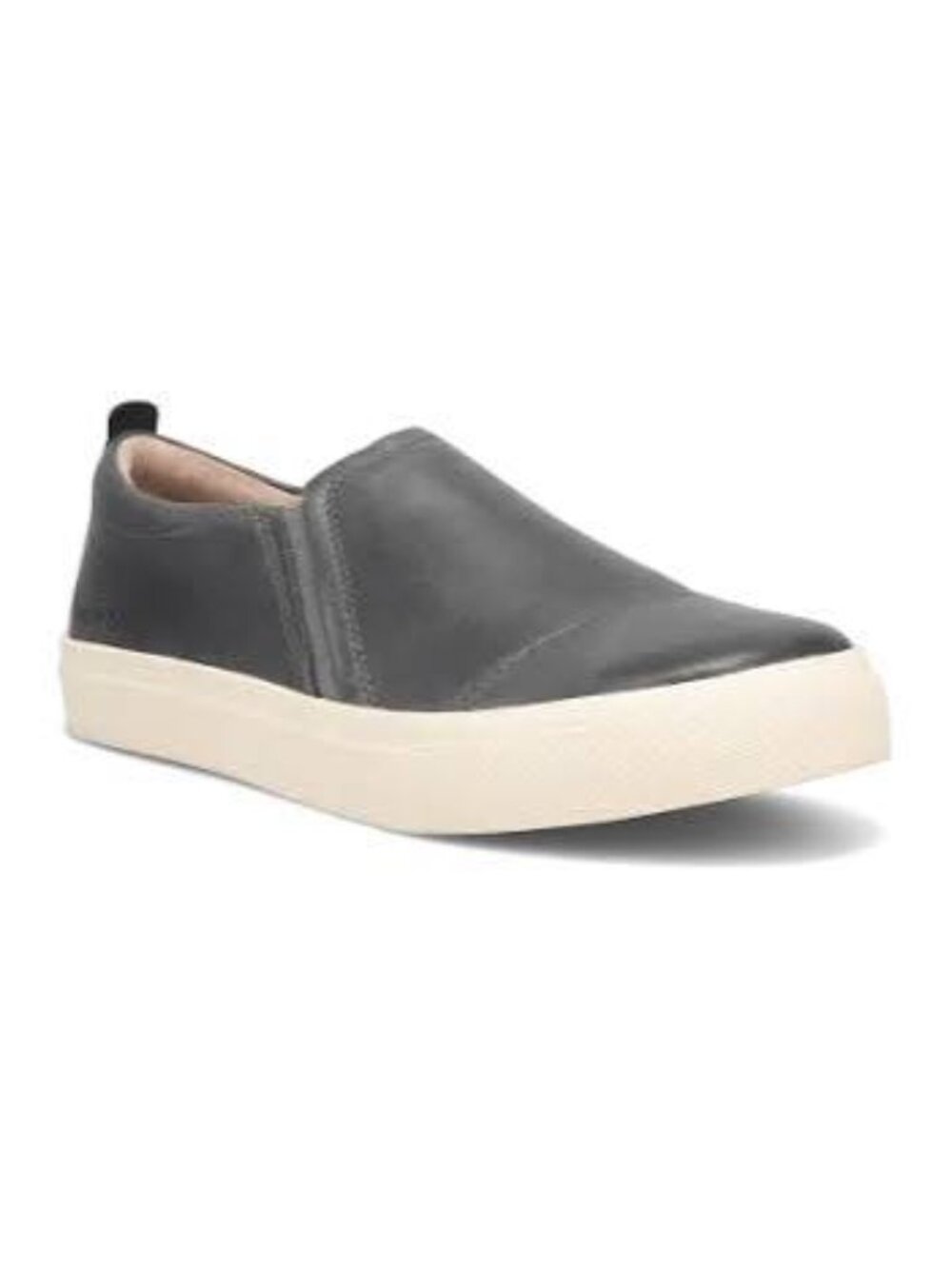 Taos Footwear Twin Gore Lux Slip-On Sneaker in Steel - TGX 14078